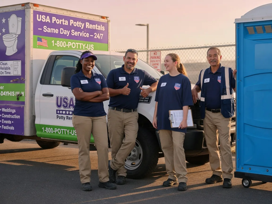 Porta Potty Rental company in Elrama, PA