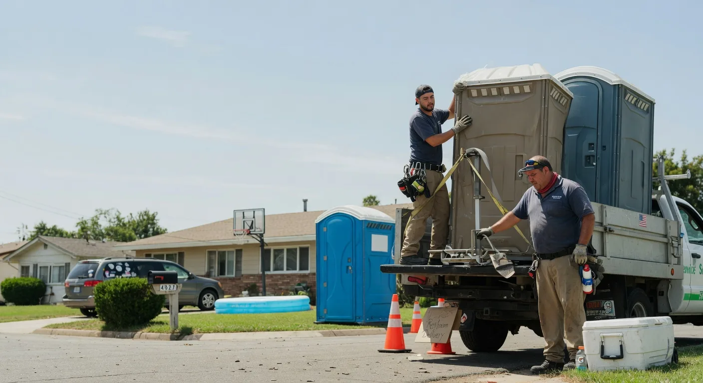 Porta Potty Rental in Elrama, PA near me