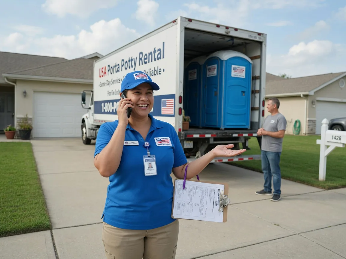 Portable Toilet Rental Elrama, PA FAQs