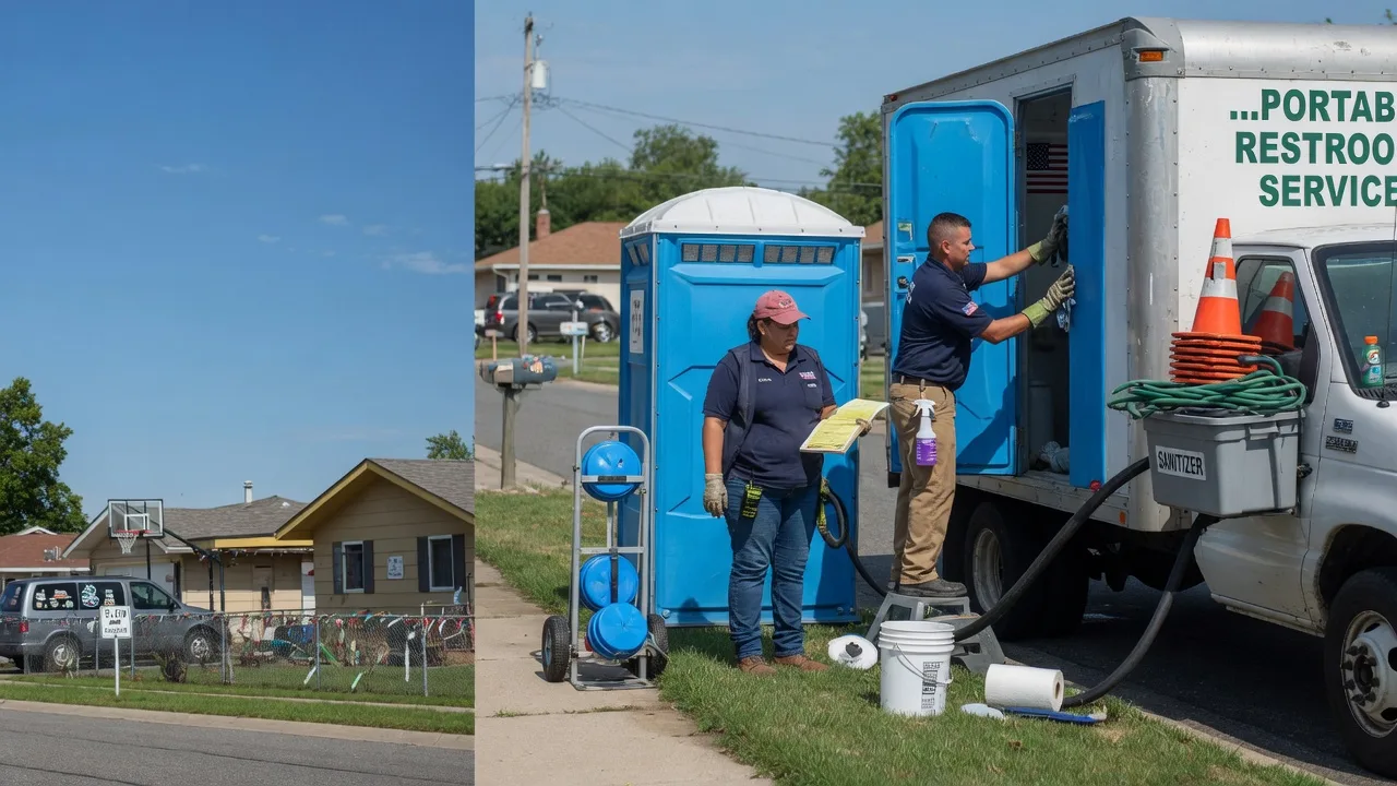 Portable Toilet Rental in Elrama, PA near me